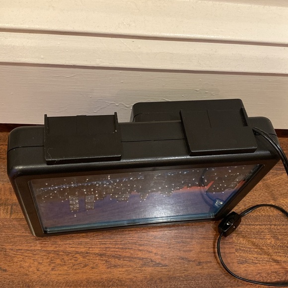 Retro Color Ambient Changing Light Up NYC Skyline Box - Picture 6 of 8